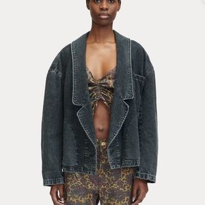 NWT Rachel Comey Rookey Blazer in Sable Wash